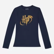 ست تی شرت آستین بلند و شلوار زنانه هری پاتر مدل 2024