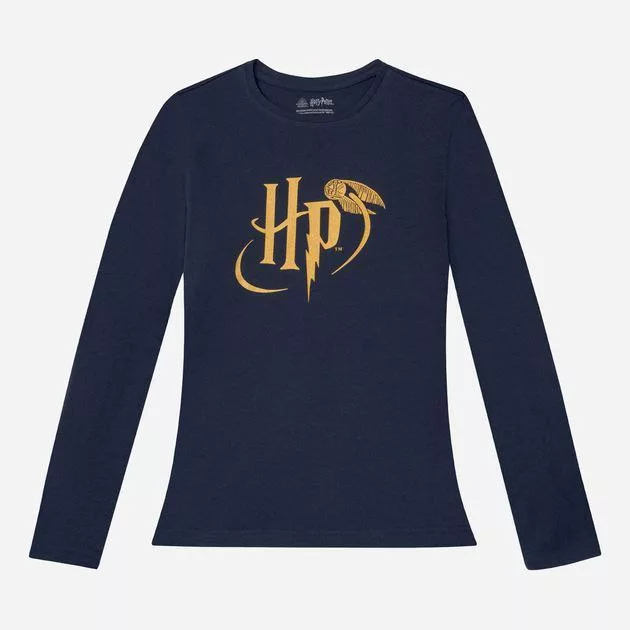ست تی شرت آستین بلند و شلوار زنانه هری پاتر مدل 2024