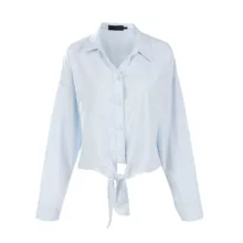 شومیز آستین بلند یقه برگردان زنانه مدل MDSS-CH3070