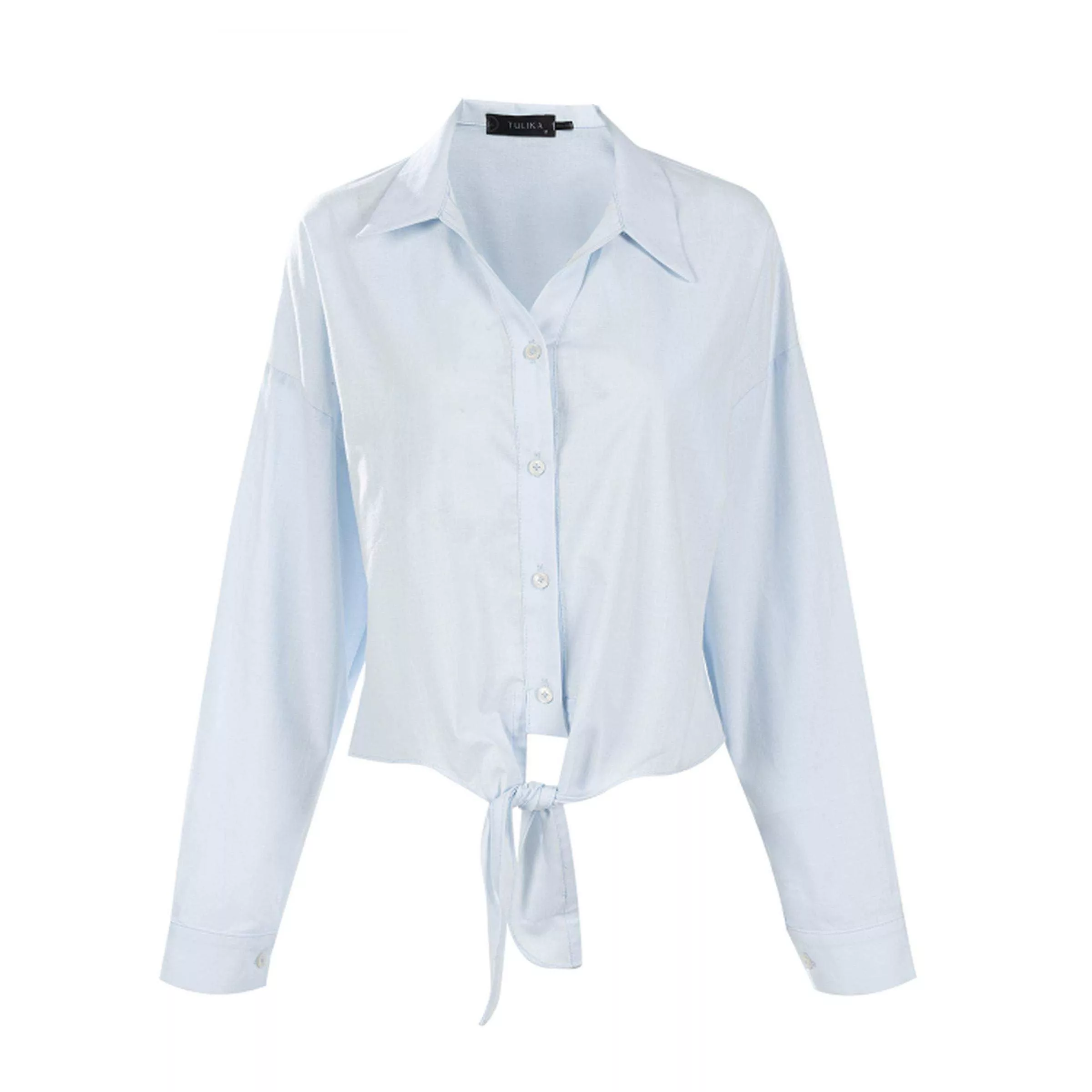 شومیز آستین بلند یقه برگردان زنانه مدل MDSS-CH3070