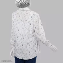 شومیز آستین بلند زنانه رخت پارسی مدل 108