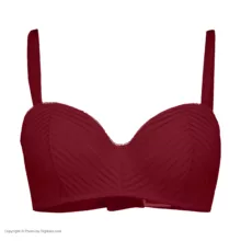 سوتین زنانه ان بی بی مدل 30001 رنگ زرشکی