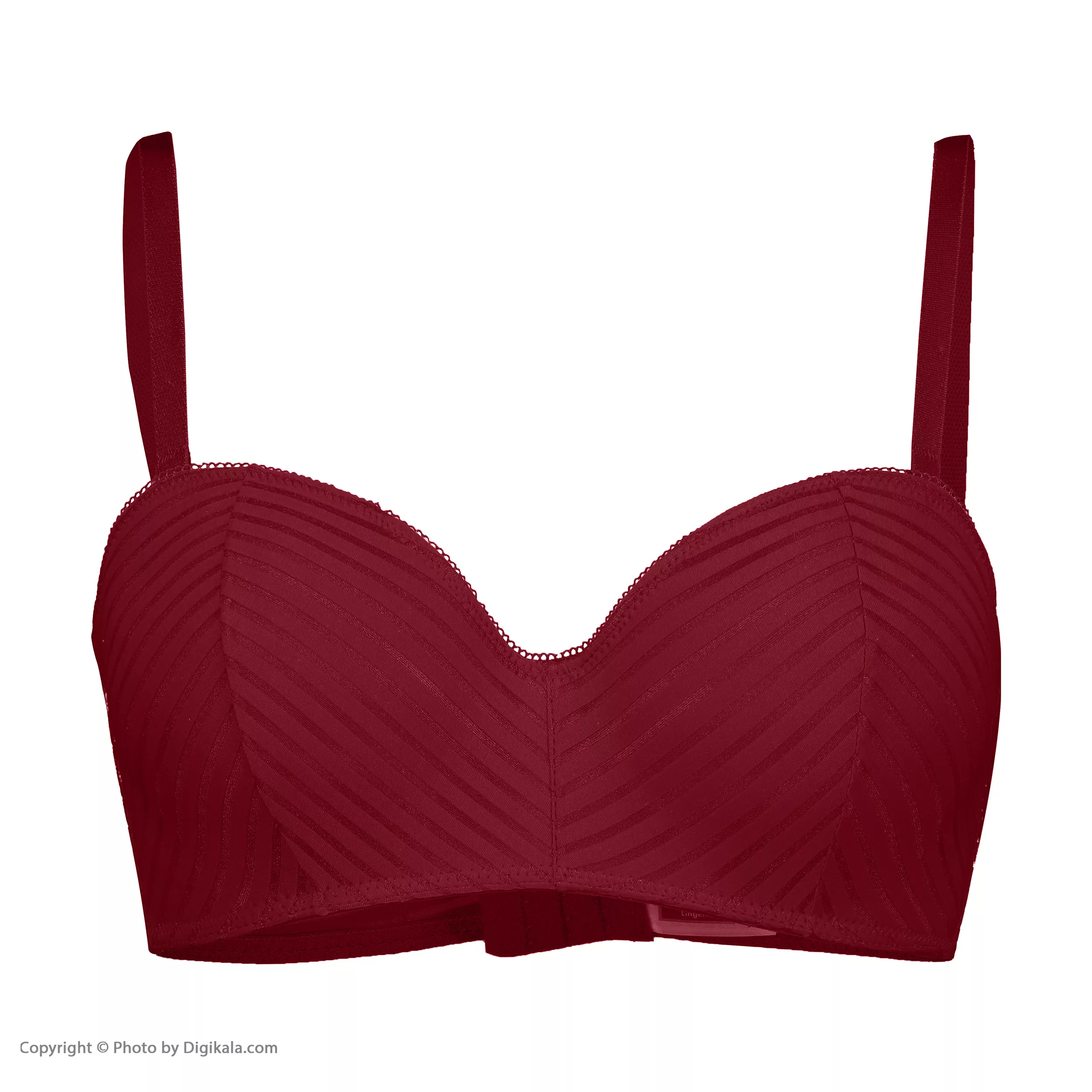 سوتین زنانه ان بی بی مدل 30001 رنگ زرشکی