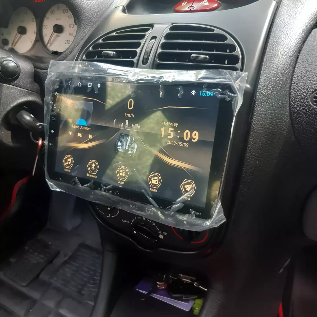 مانیتور شیائومی مدل dwts7 مناسب برای پژو 206