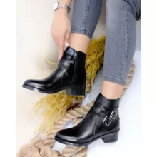 نیم بوت زنانه مدل باکل