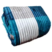 پتو مسافرتی مدل پلیسه سایز 240×220 سانتی متر