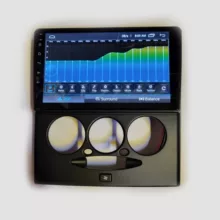 مانیتور خودرو راک مدل اندروید(4+64) مناسب برای پراید 131