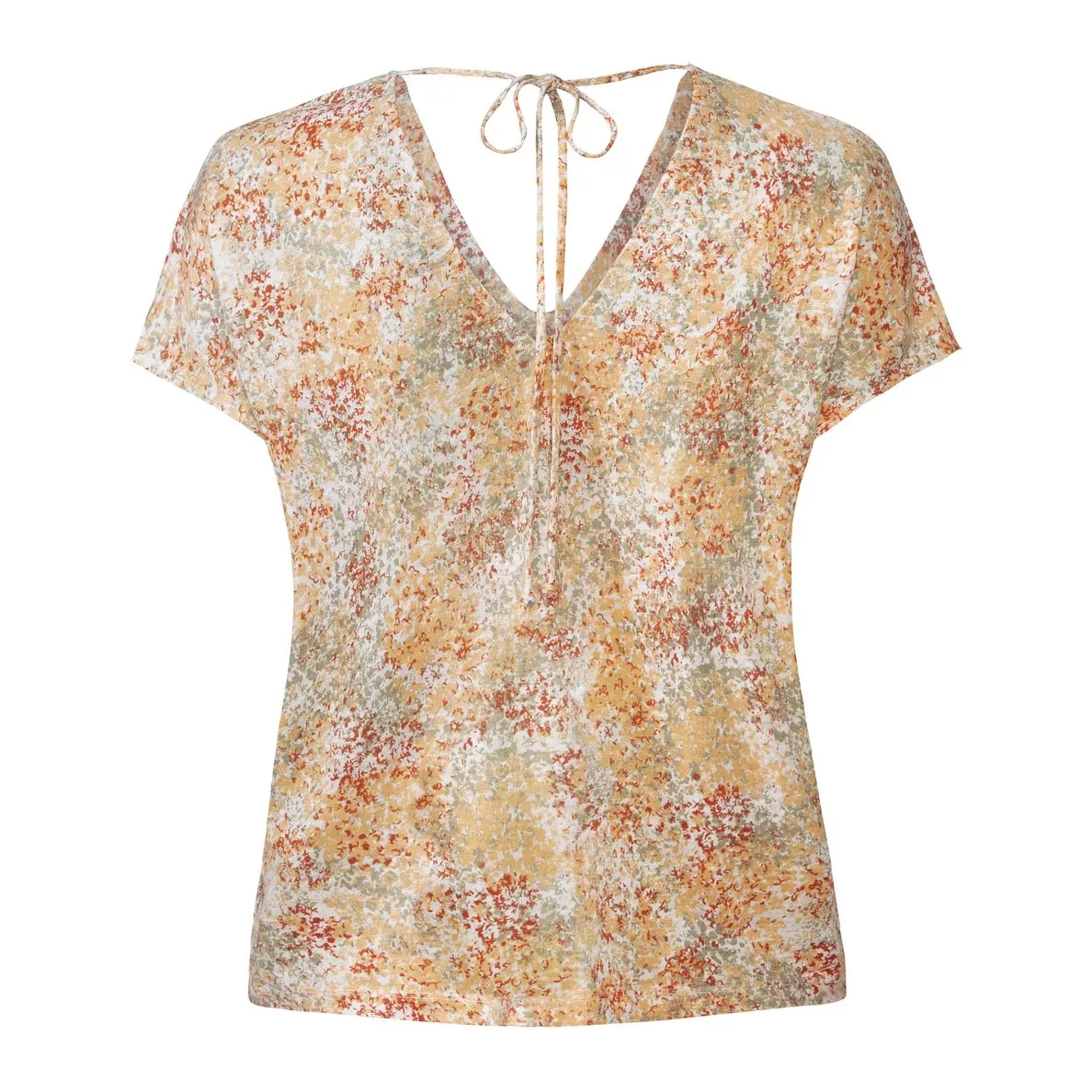 بلوز آستین کوتاه زنانه اسمارا مدل Pam 576576