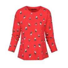 تی شرت آستین بلند زنانه مدل SABA-2343