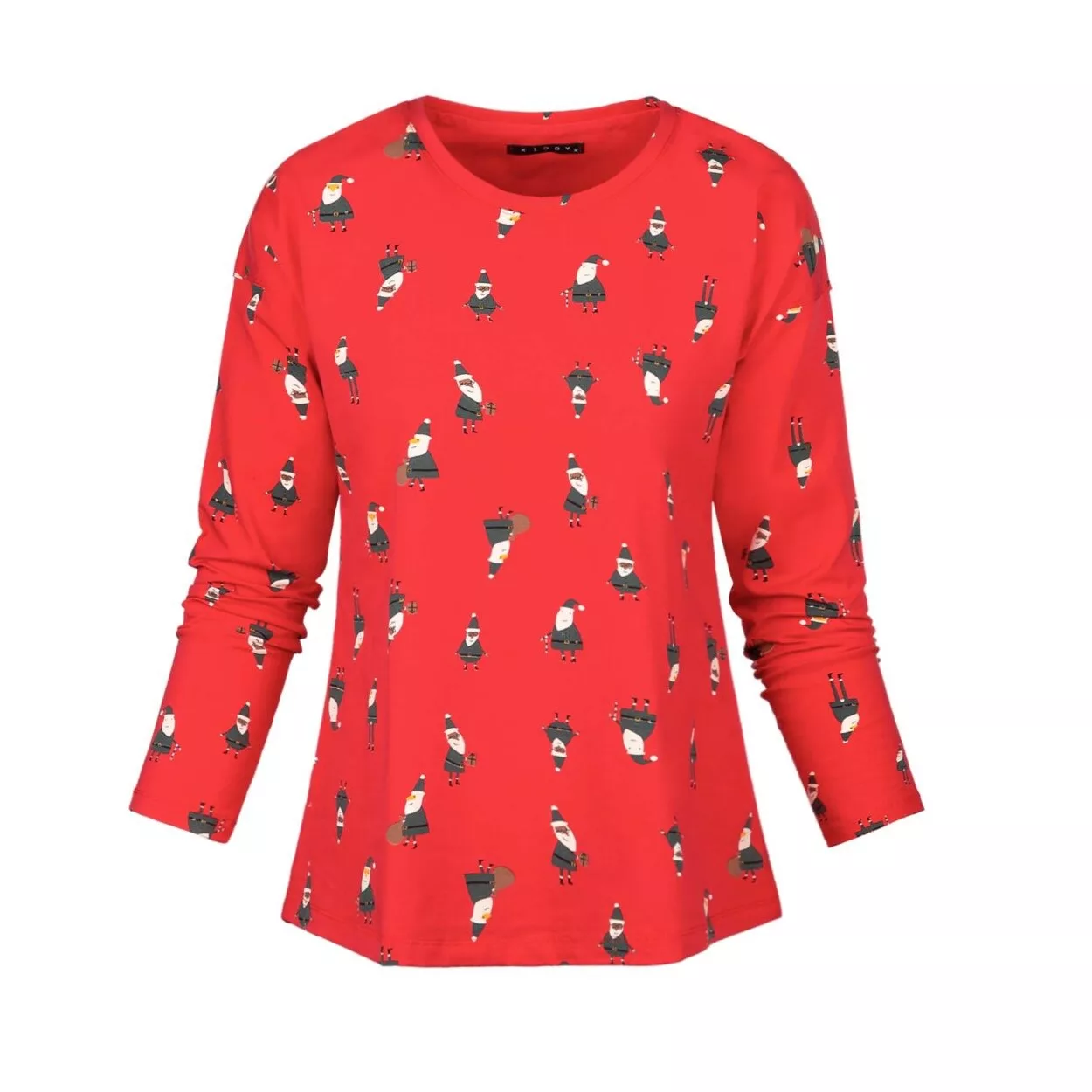 تی شرت آستین بلند زنانه مدل SABA-2343