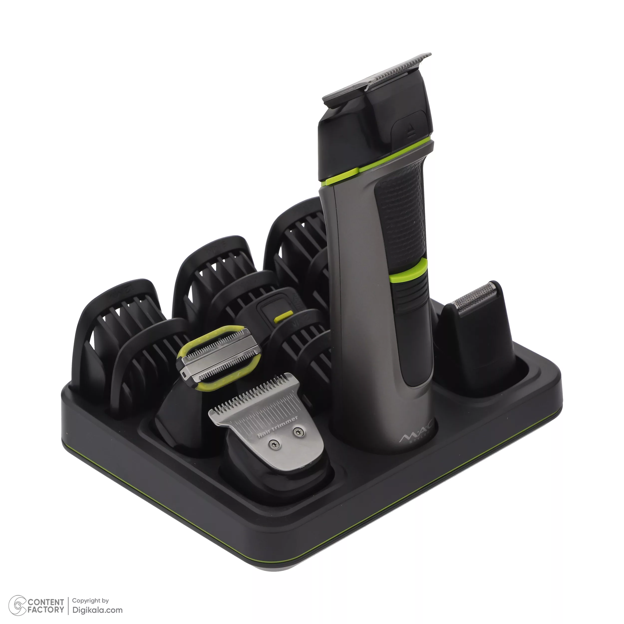 ماشین اصلاح موی بدن و صورت مک استایلر مدل MC-8013