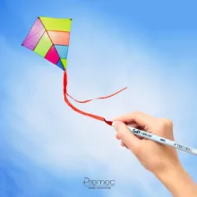 ماژیک رنگ آمیزی پریمک مدل Soft BRUSH بسته 12 عددی