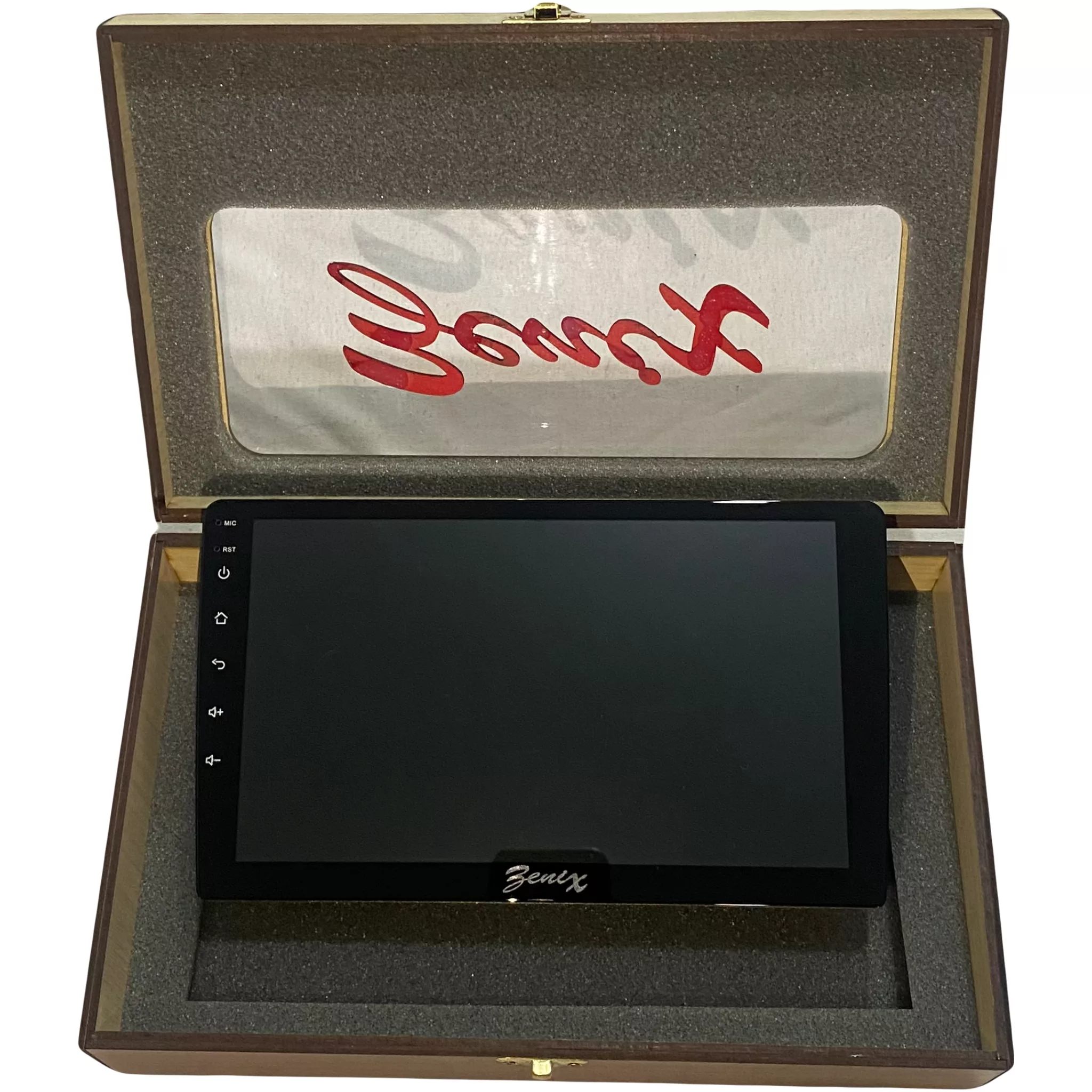 مانیتور خودرو بنیکس کد 0124 مناسب برای پراید صبا بالا