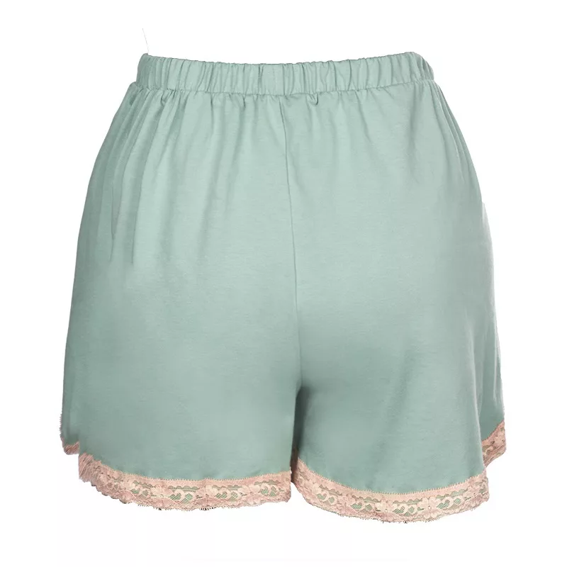 ست تی شرت و شلوارک زنانه مدل SB-SS-3429