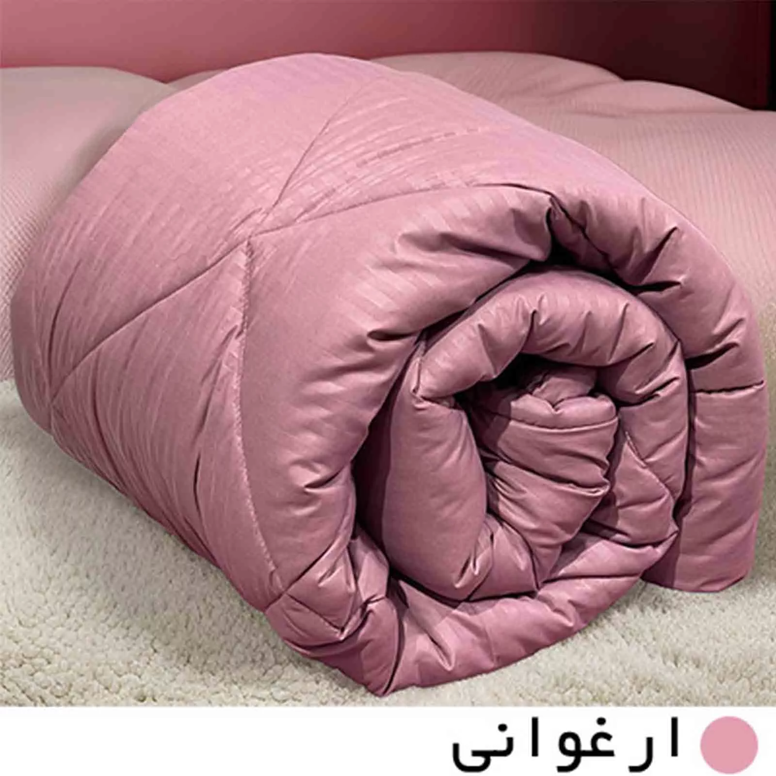 لحاف مانیکاهوم مدل هتلی parallel plusیک نفره سایز 230×150 سانتی متر