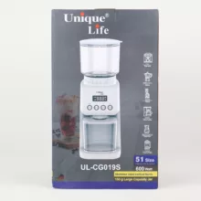 آسیاب قهوه یونیک لایف مدل UL-CG019S