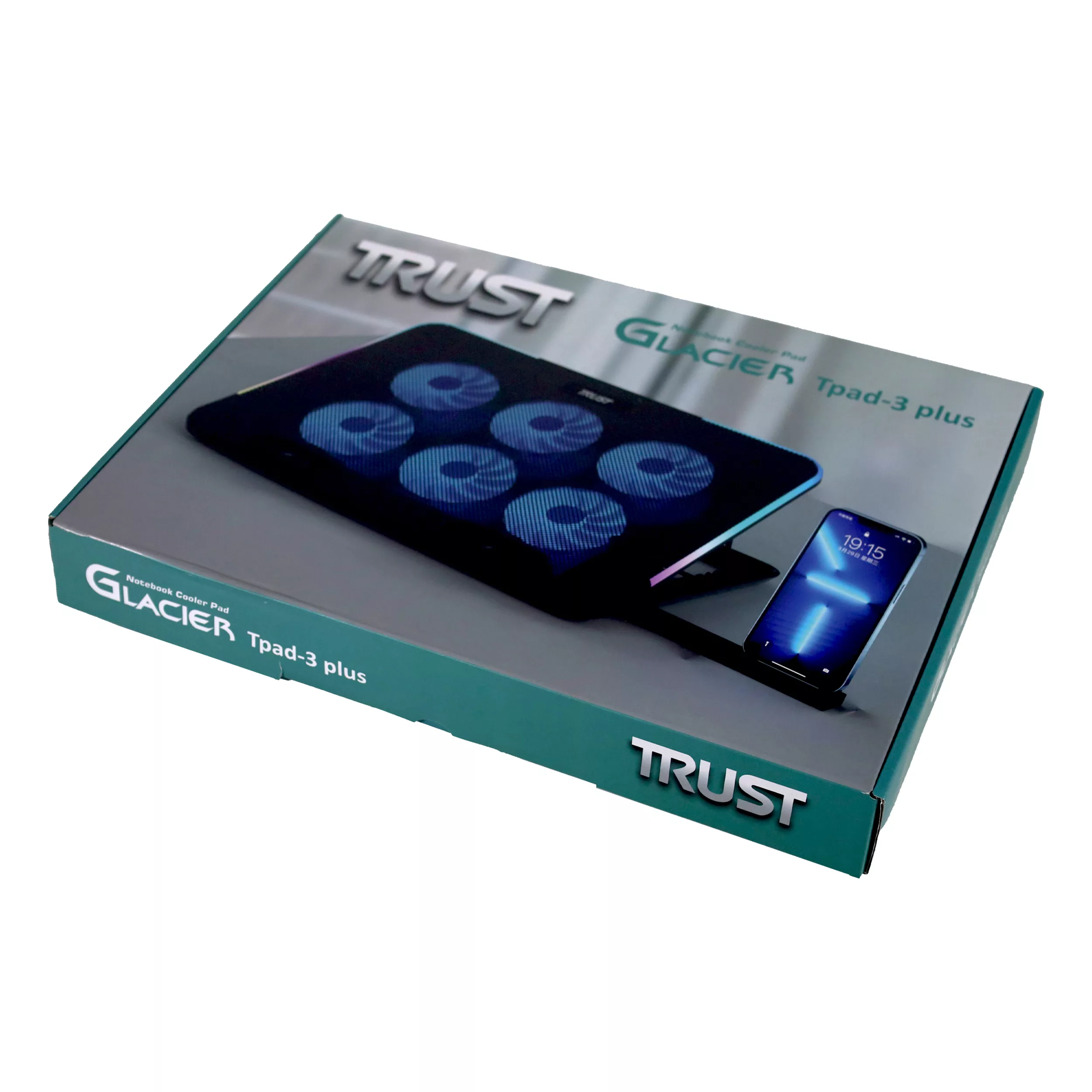 پایه خنک کننده  لپ تاپ تراست مدل Tpad 3 plus