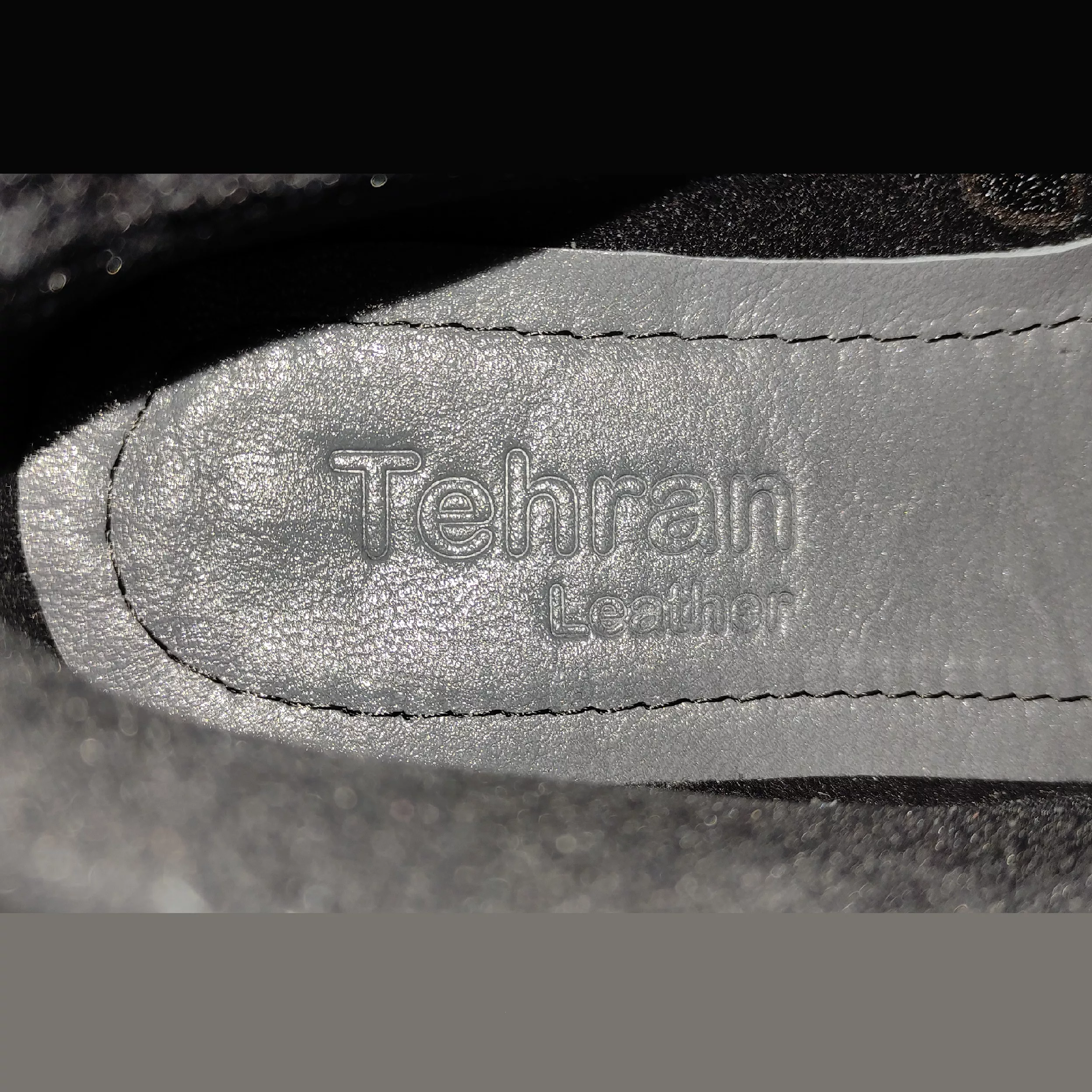 نیم بوت زنانه چرم تهران مدل H8