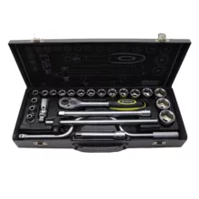 آچار بکس تاپکس مدل YP-1/2INCH-024 مجموعه 24 عددی