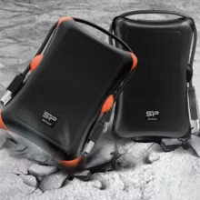 هارد اکسترنال سیلیکون پاور مدل Armor A30 B ظرفیت 1 ترابایت