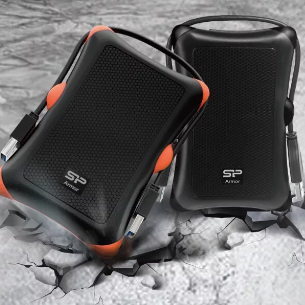 هارد اکسترنال سیلیکون پاور مدل Armor A30 B ظرفیت 1 ترابایت