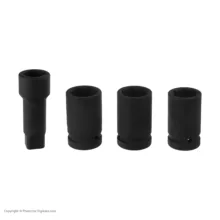 مجموعه 5 عددی آچار چرخ گیربکسی مدل ZL200520