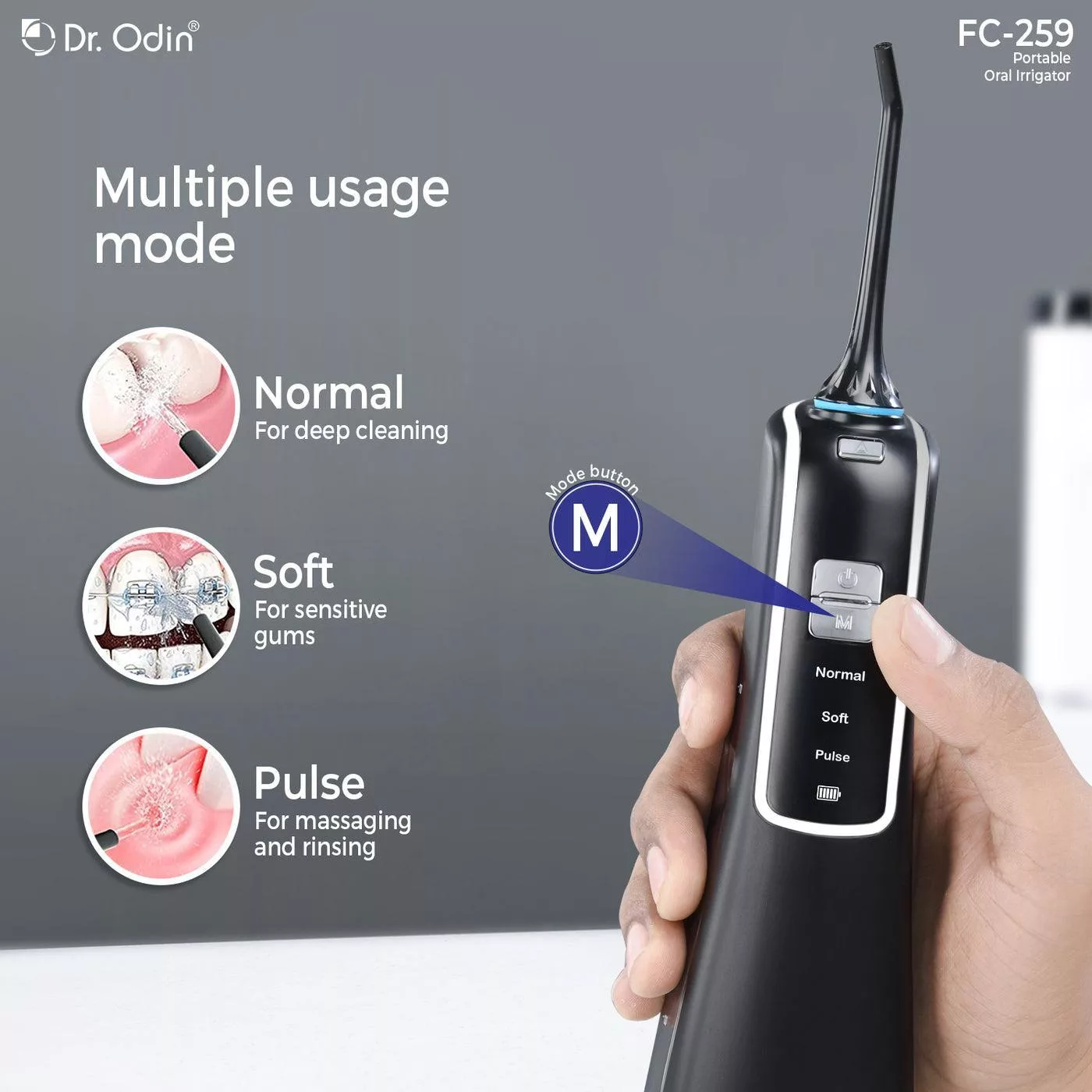 دستگاه شست و شوی دهان و دندان نایس فیل مدل FC259