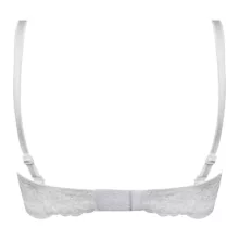 سوتین زنانه لین مدل فنردار کد 4680-513 رنگ سفید