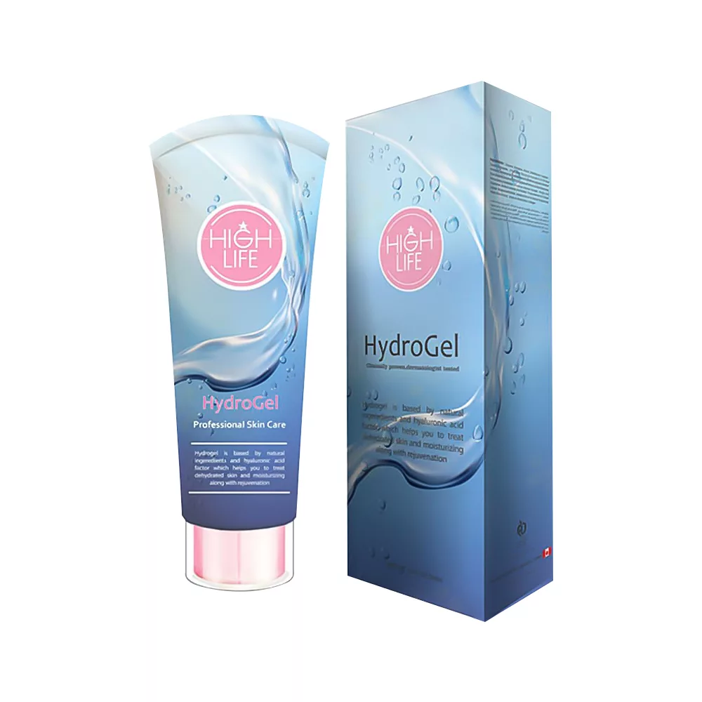 ژل آبرسان هایلایف مدل هیدروژل حجم 200 میلی لیتر