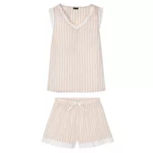 ست تاپ و شلوارک زنانه اسمارا مدل 12722058