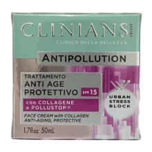 کرم ضد چروک کلینیانس مدل Antipollution حجم 50 میلی لیتر