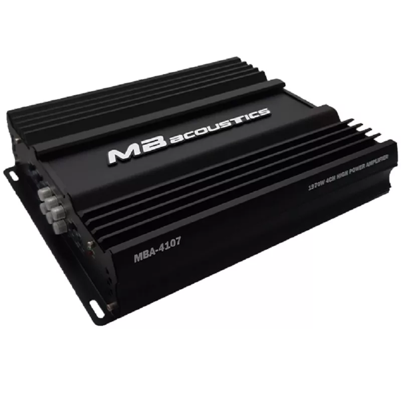 آمپلی فایر خودرو ام بی اکوستیکس مدل MBA-4107