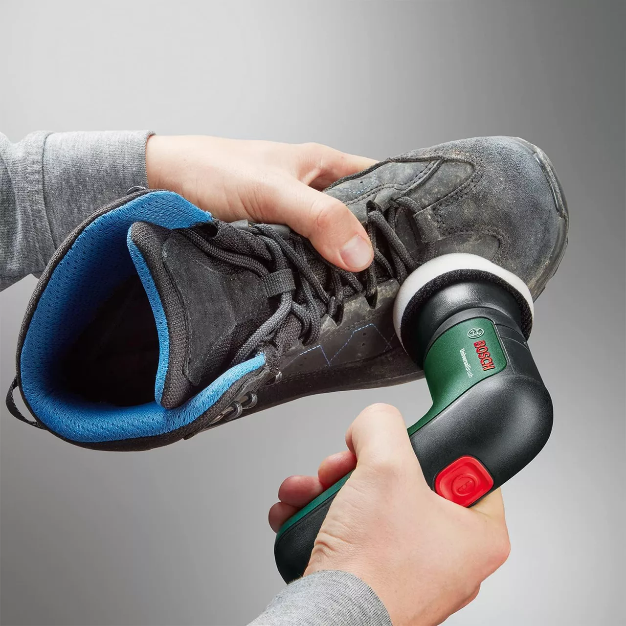 پولیشر چند منظوره شارژی بوش مدل حرفه ای Universal Brush - 3.6 V