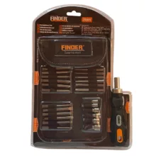 پیچ گوشتی و سری پیچ گوشتی فایندر مدل 193042 مجموعه 26 عددی