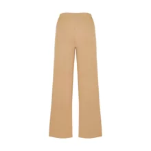 شلوار زنانه مدل  هاوین 318 نیم بگ مازراتی رنگ کرم