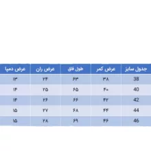 شلوار جین جذب زنانه مدل پاچه ریش