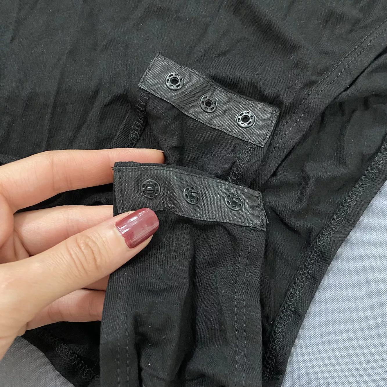 بادی بدون آستین زنانه مدل CD2023 رنگ مشکی