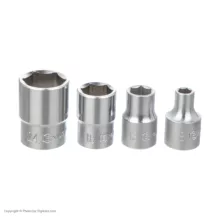 جعبه بکس جنیوس تولز مدل GS-424M5 مجموعه 24 عددی