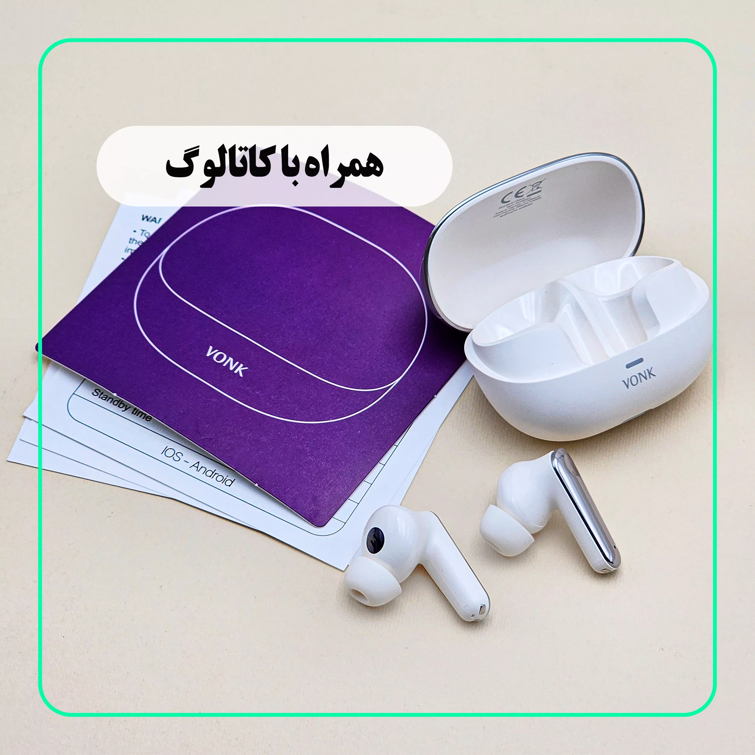 هدفون بلوتوثی وونک مدل  M-36 ANC