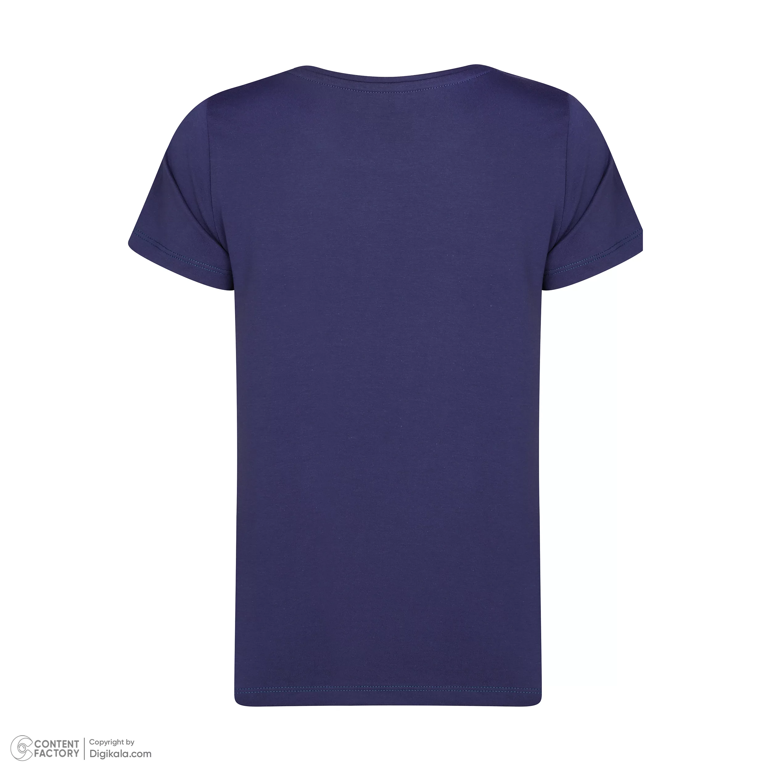 ست تی شرت آستین کوتاه و شلوارک راحتی زنانه ناربن مدل 15211149