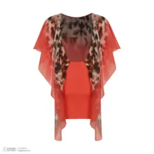 پیراهن زنانه تاتو مدل 108