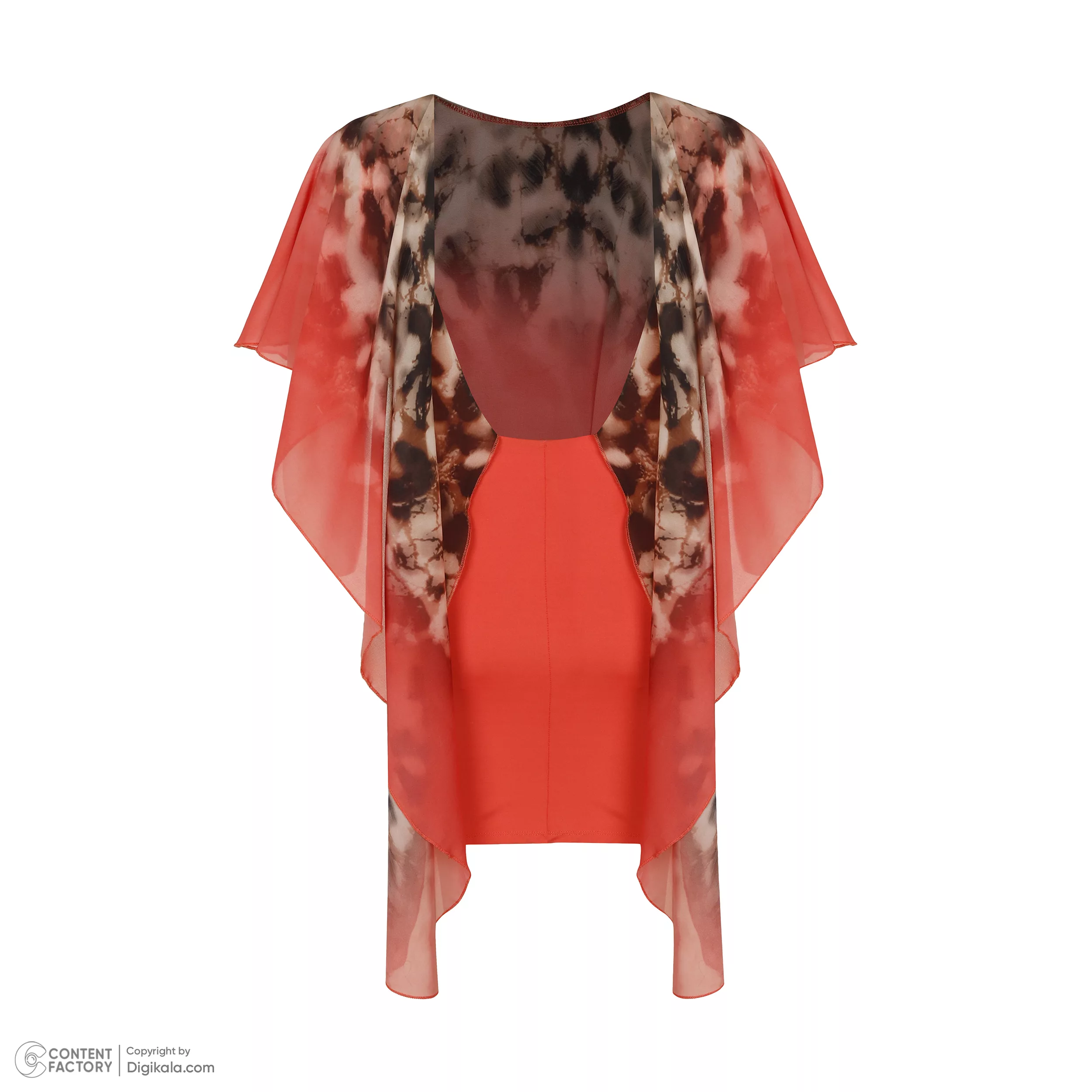 پیراهن زنانه تاتو مدل 108