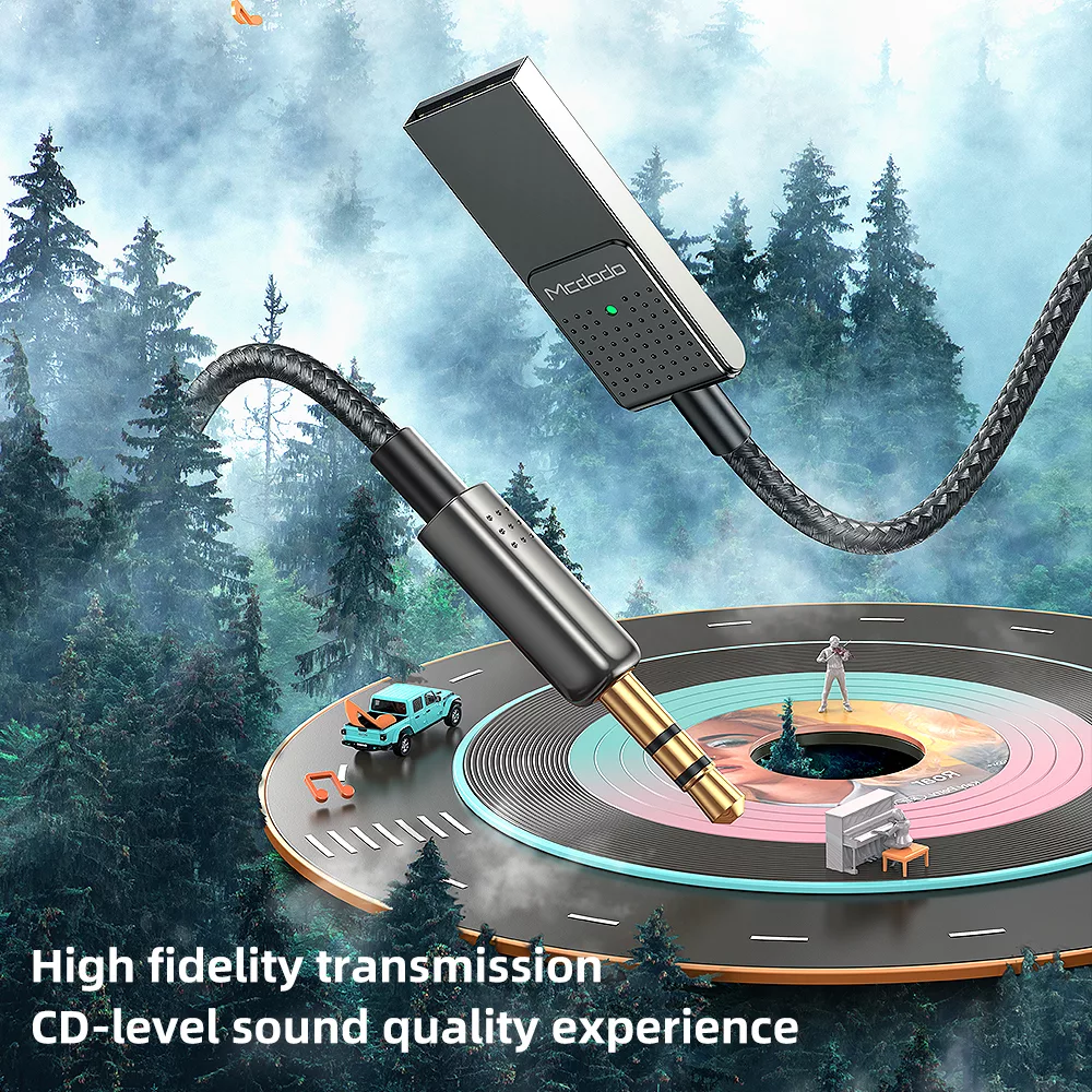 گیرنده بلوتوث موزیک مک دودو مدل MC_CA_8700