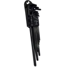 آچار آلن لایت مدل فوق بلند کد SMT-LIGHT-JAPAN--EXTRA LONG-T10-T50 مجموعه 9 عددی
