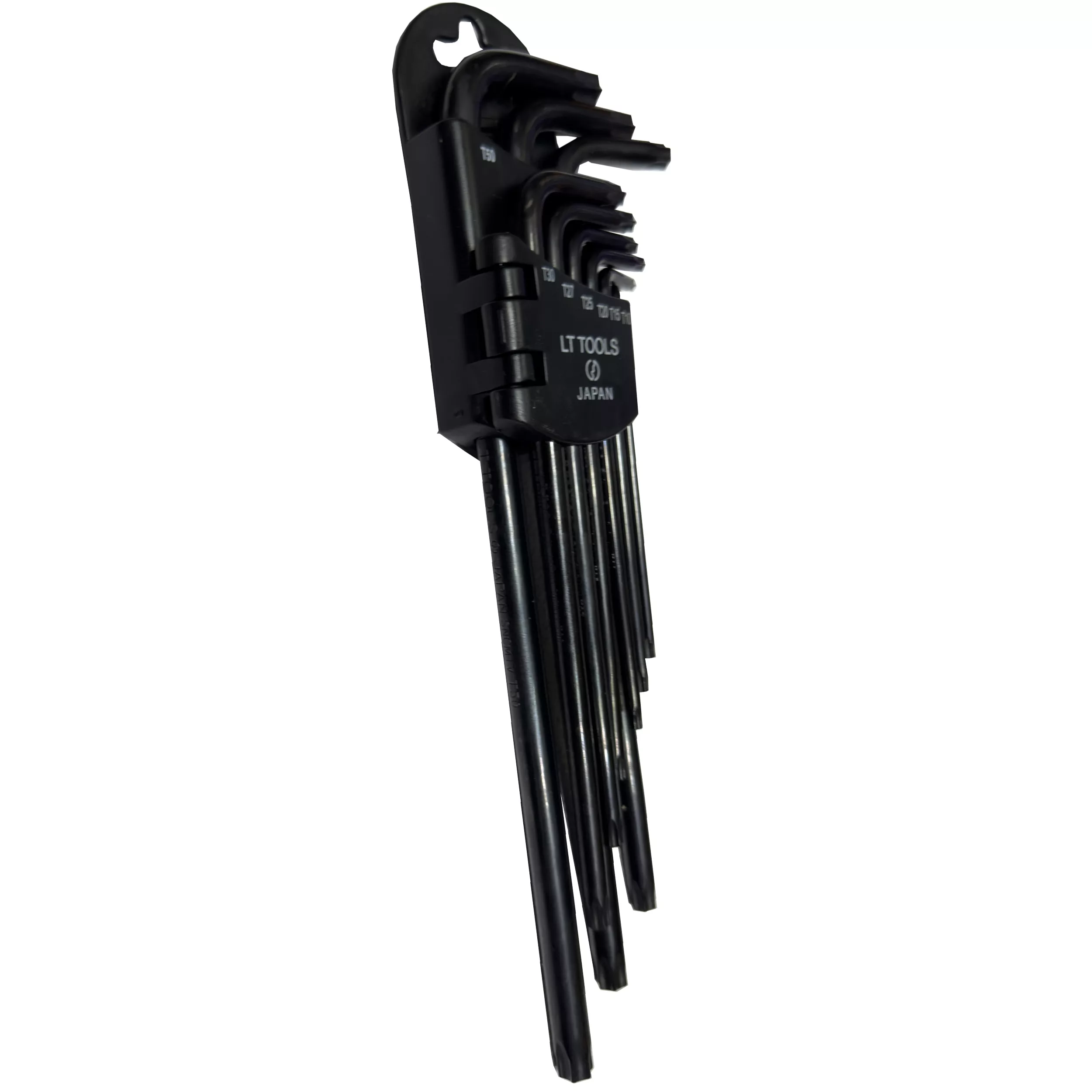 آچار آلن لایت مدل فوق بلند کد SMT-LIGHT-JAPAN--EXTRA LONG-T10-T50 مجموعه 9 عددی