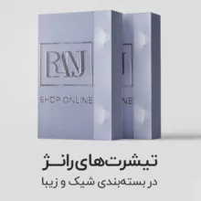 تی شرت آستین کوتاه مردانه رانژ مدل   امضا 026-23RA06 رنگ طوسی