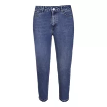 شلوار جین زنانه ایزی دو مدل 141 رنگ آبی تیره