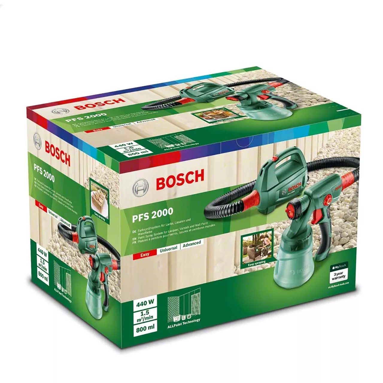 پیستوله رنگ پاش برقی بوش مدل PFS 2000