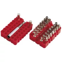مجموعه 33 عددی پیچ گوشتی پروسکیت مدل 8PK-SD009