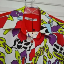 شومیز آستین بلند زنانه مدل کرپ حریر کد ۱